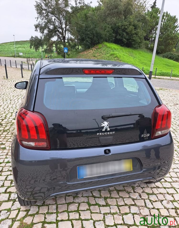 2016' Peugeot 108 photo #2