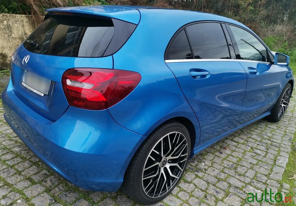 2016' Mercedes-Benz Classe A Cdi Be Urban photo #5