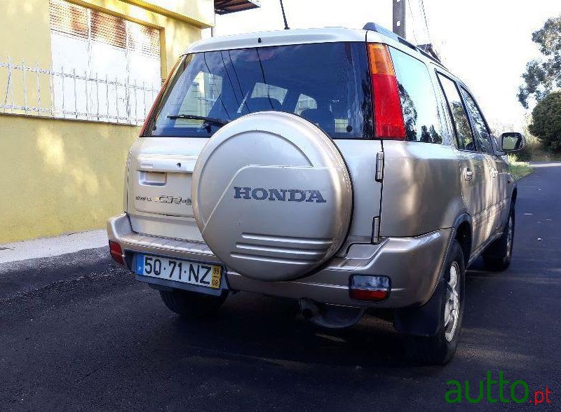 1999' Honda CR-V photo #2