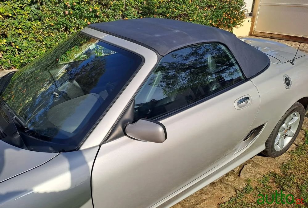 2002' MG TF 115 photo #6