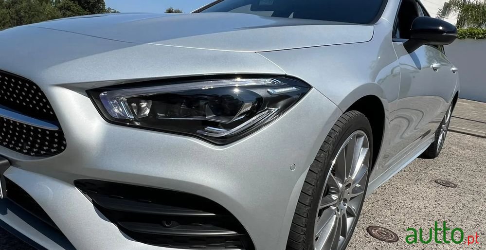 2023' Mercedes-Benz CLA 250 photo #4