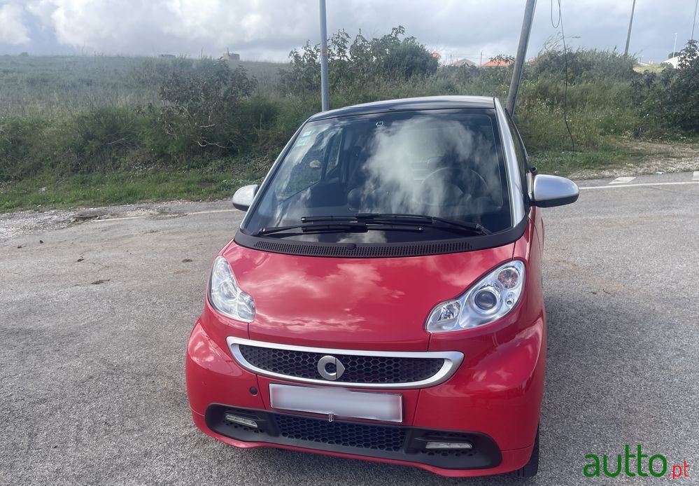 2013' Smart Fortwo Electric Drive Passion photo #3