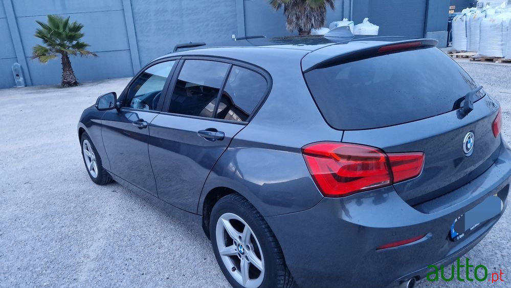 2019' BMW 116 photo #6