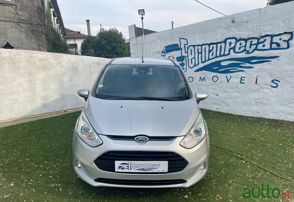 2016' Ford B-MAX photo #2