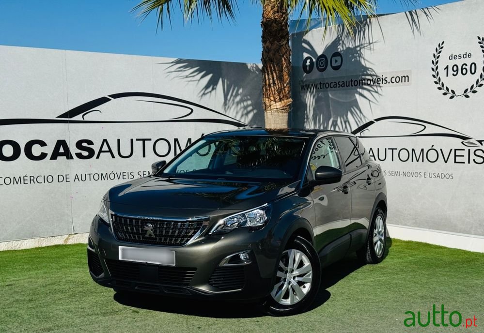2020' Peugeot 3008 1.5 Bluehdi Active photo #2