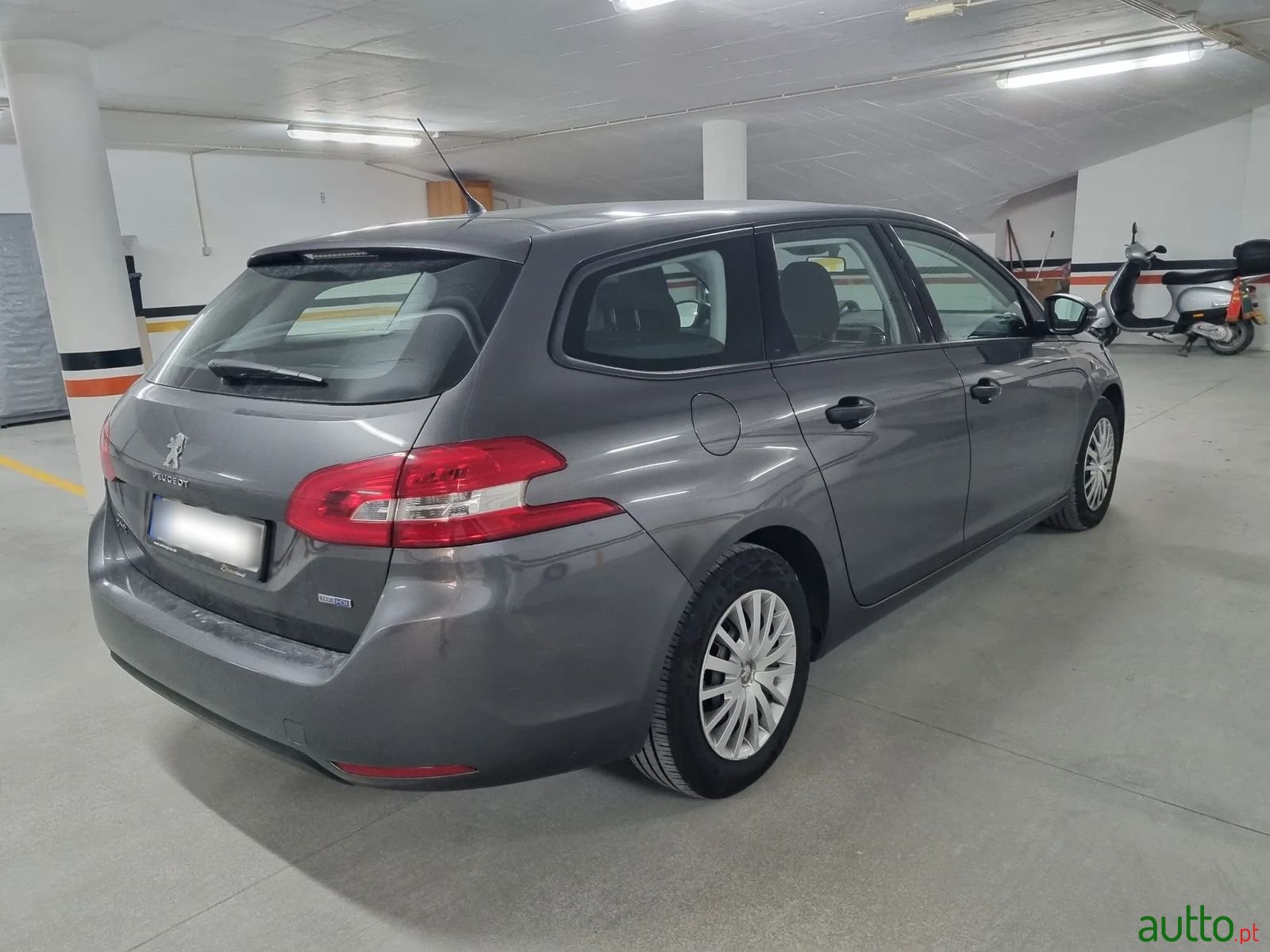 2016' Peugeot 308 Sw photo #5
