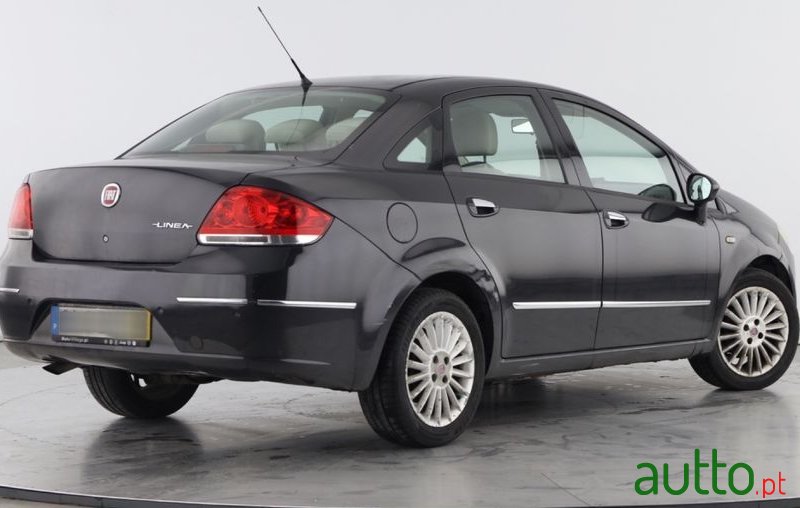 2008' Fiat Linea 1.3 M-Jet Emotion photo #6