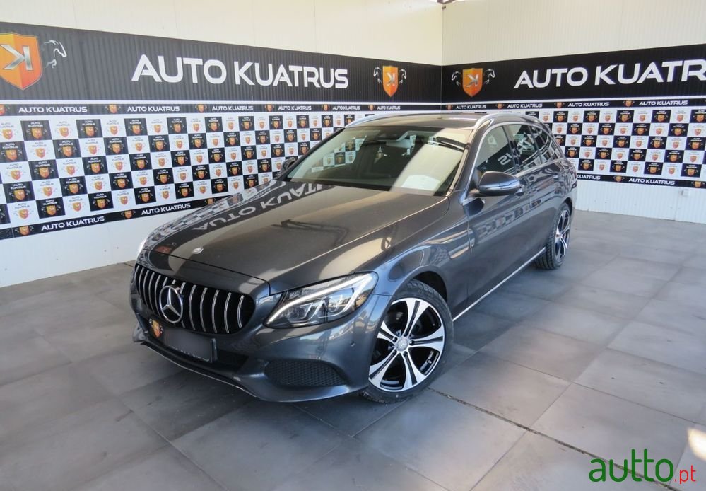 2015' Mercedes-Benz C 180 photo #3