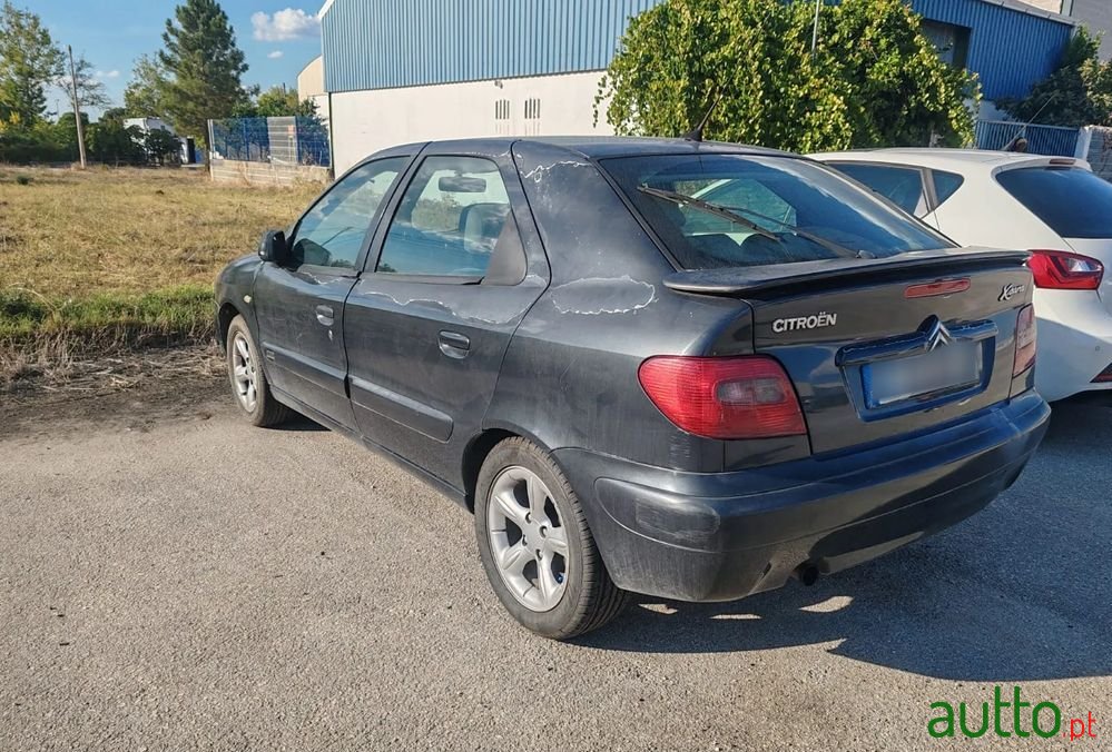 2001' Citroen Xsara 1.4I X photo #3
