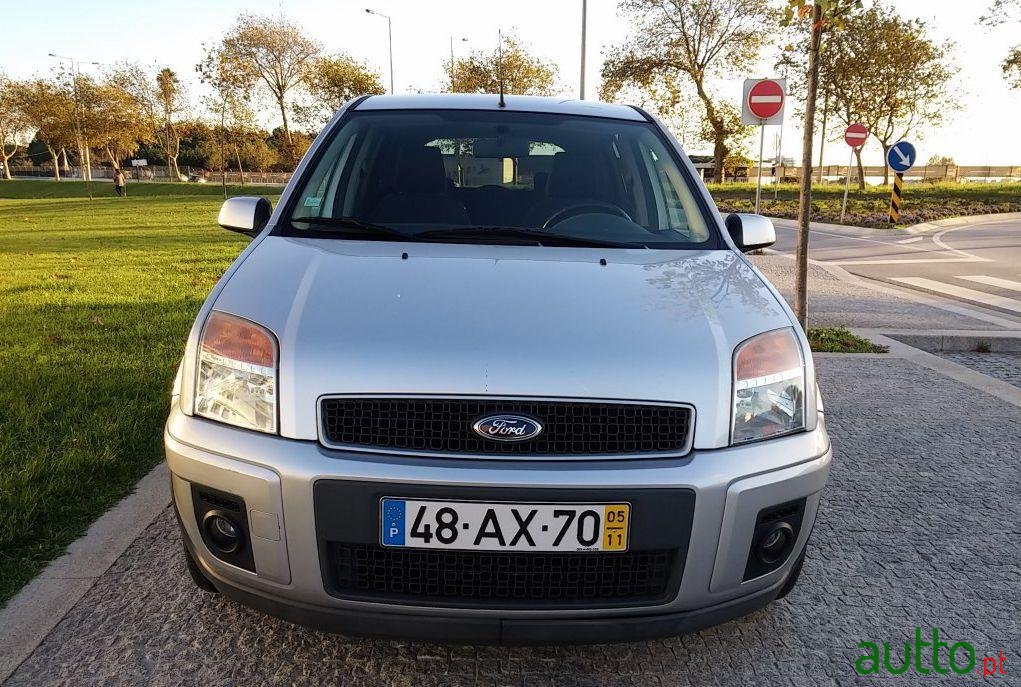 2005' Ford Fusion 1.25 Trend photo #1