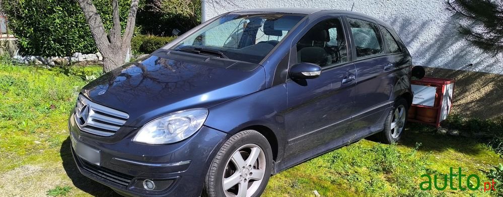 2006' Mercedes-Benz Classe B Cdi photo #6