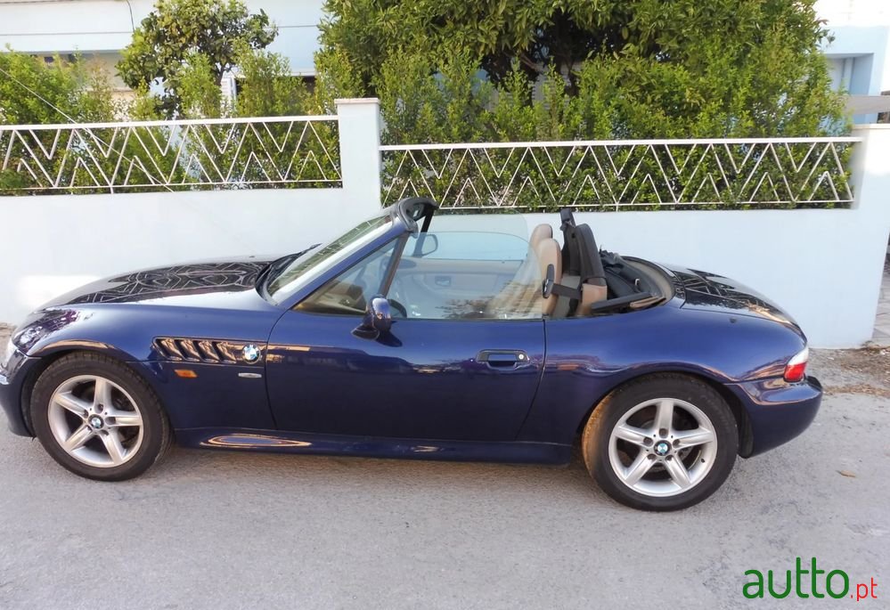 1999' BMW Z3 1.9 photo #6