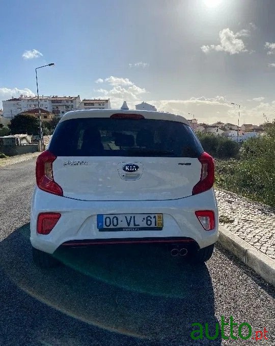 2018' Kia Picanto Kia Picanto 1.0 T-GDi GT Line photo #1