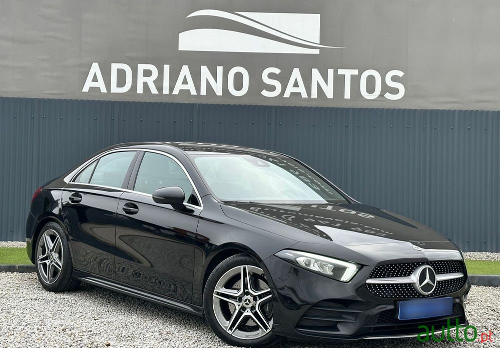2021' Mercedes-Benz Classe A photo #1