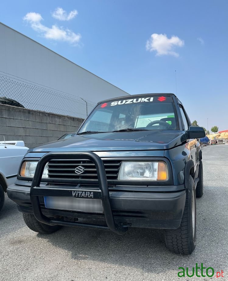 1996' Suzuki Vitara photo #1
