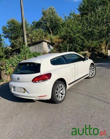 2010' Volkswagen Scirocco photo #4