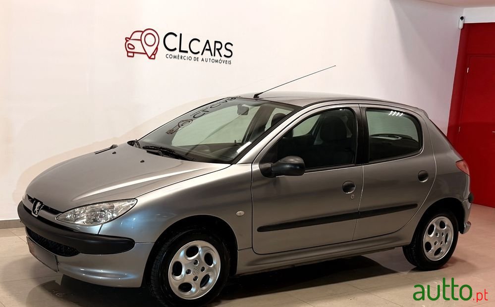 2004' Peugeot 206 photo #2