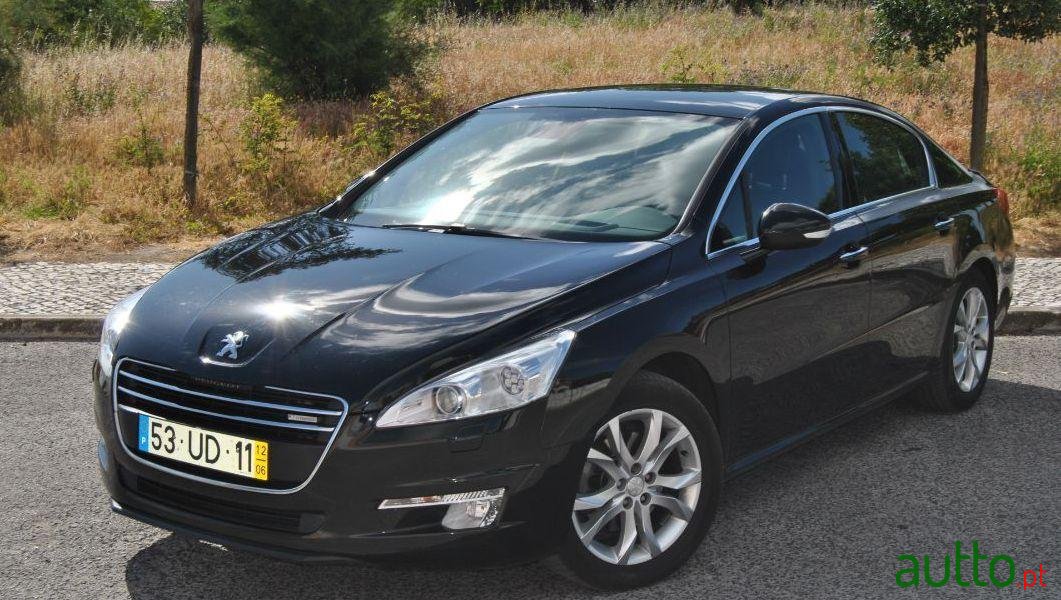 2012' Peugeot 508 photo #4