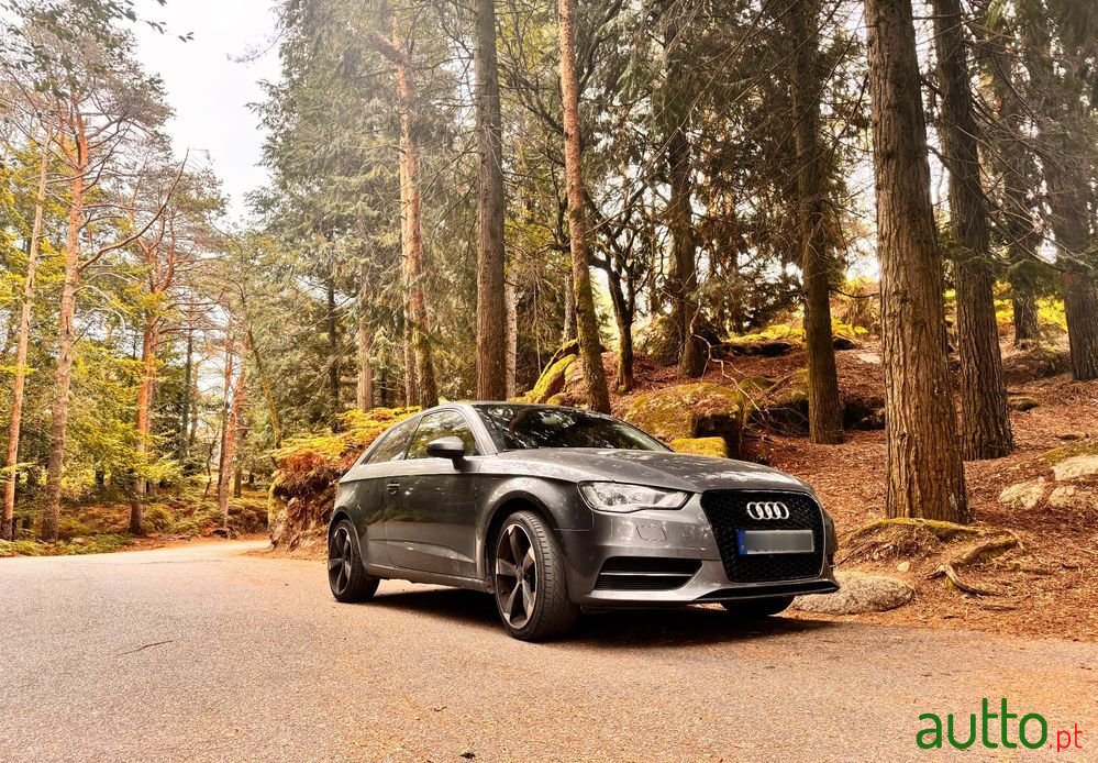 2013' Audi A3 1.6 Tdi Sport photo #3