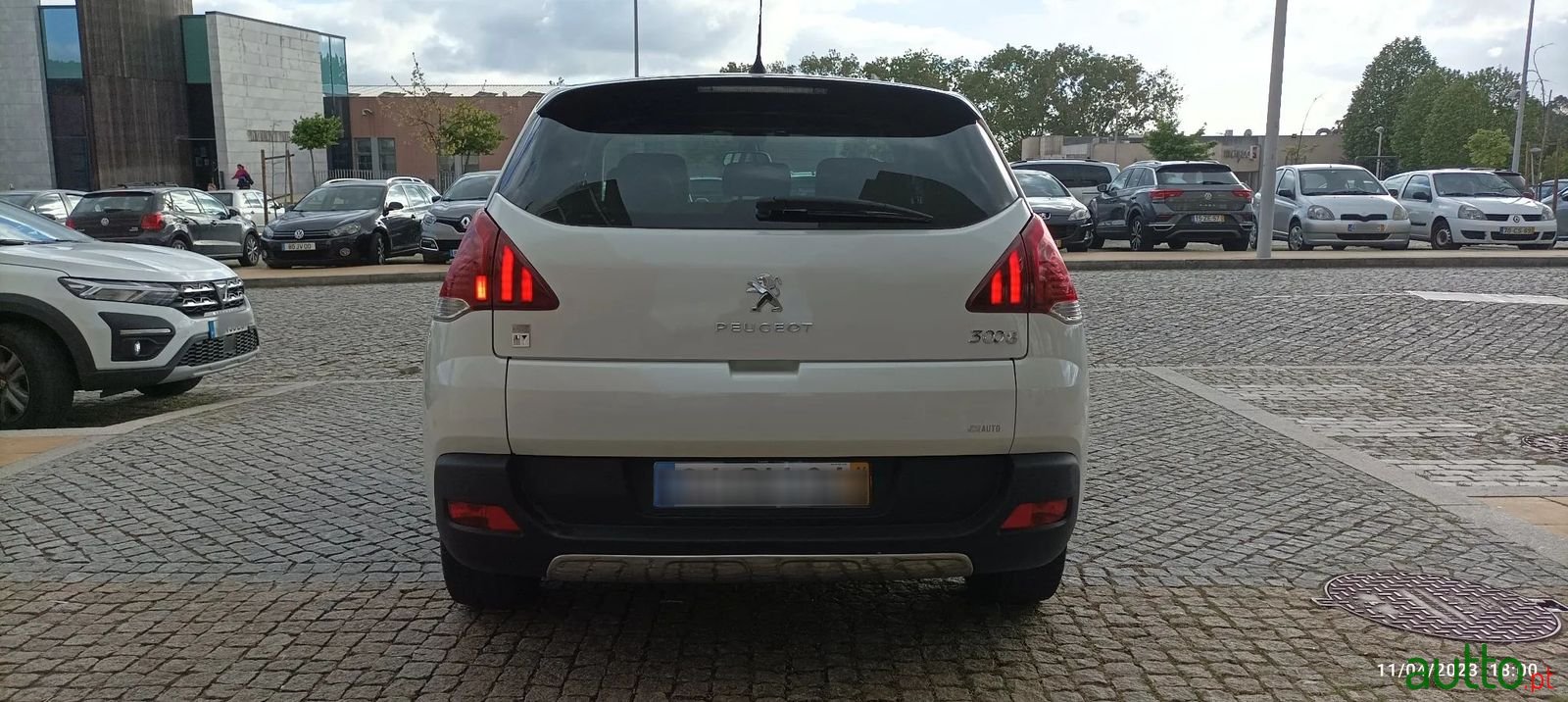 2014' Peugeot 3008 photo #3