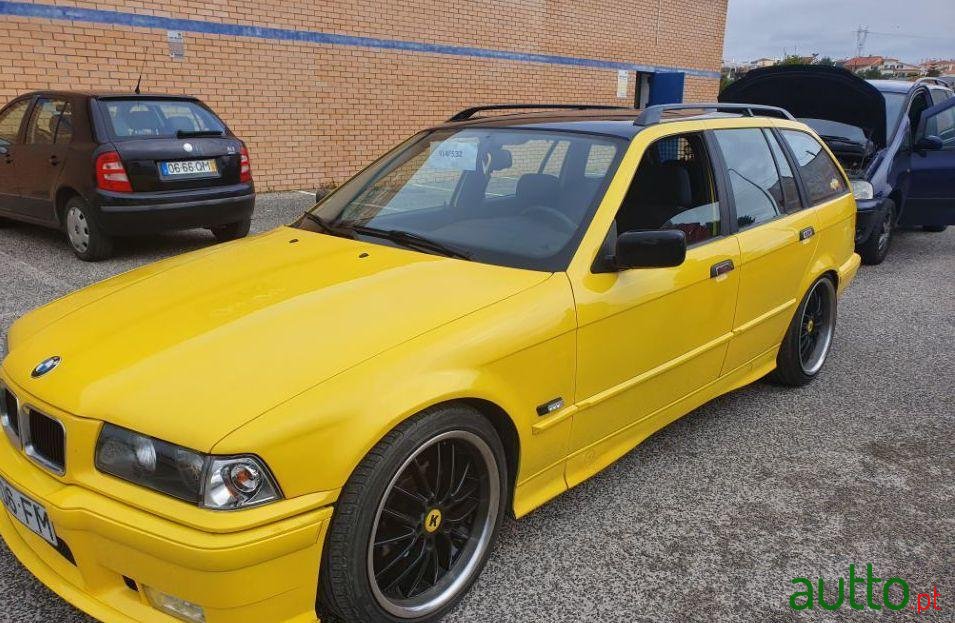 1995' BMW 318 photo #3