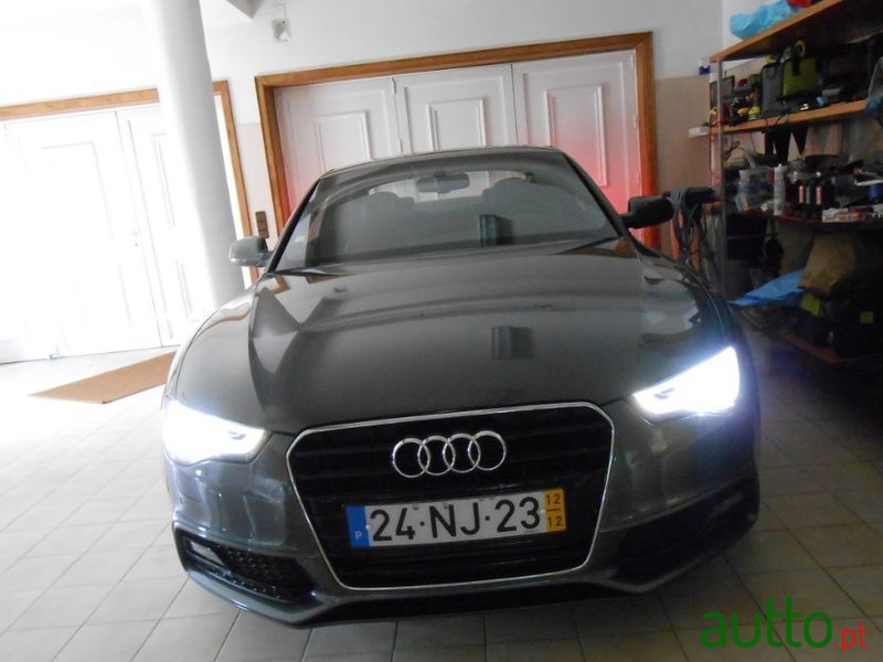 2012' Audi A5 photo #1