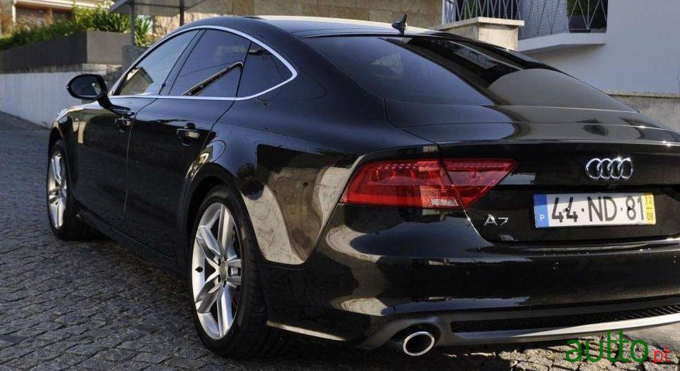 2012' Audi A7 3.0 Tdi V6 Multitronic photo #1