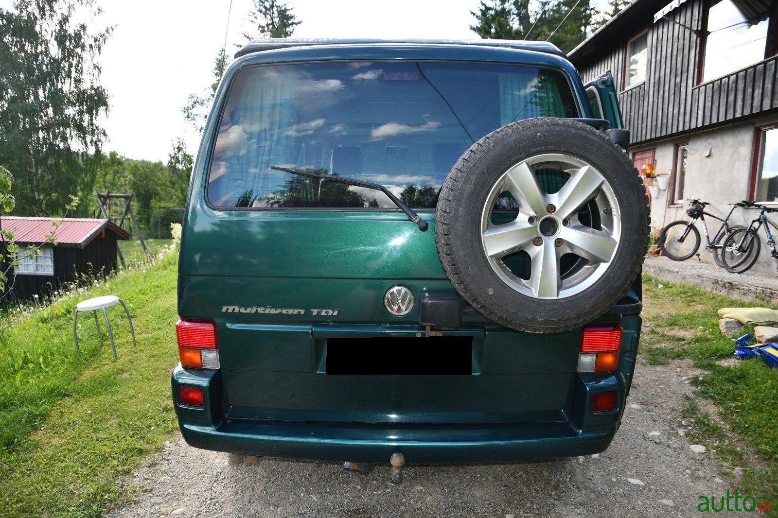 2003' Volkswagen Syncro photo #6