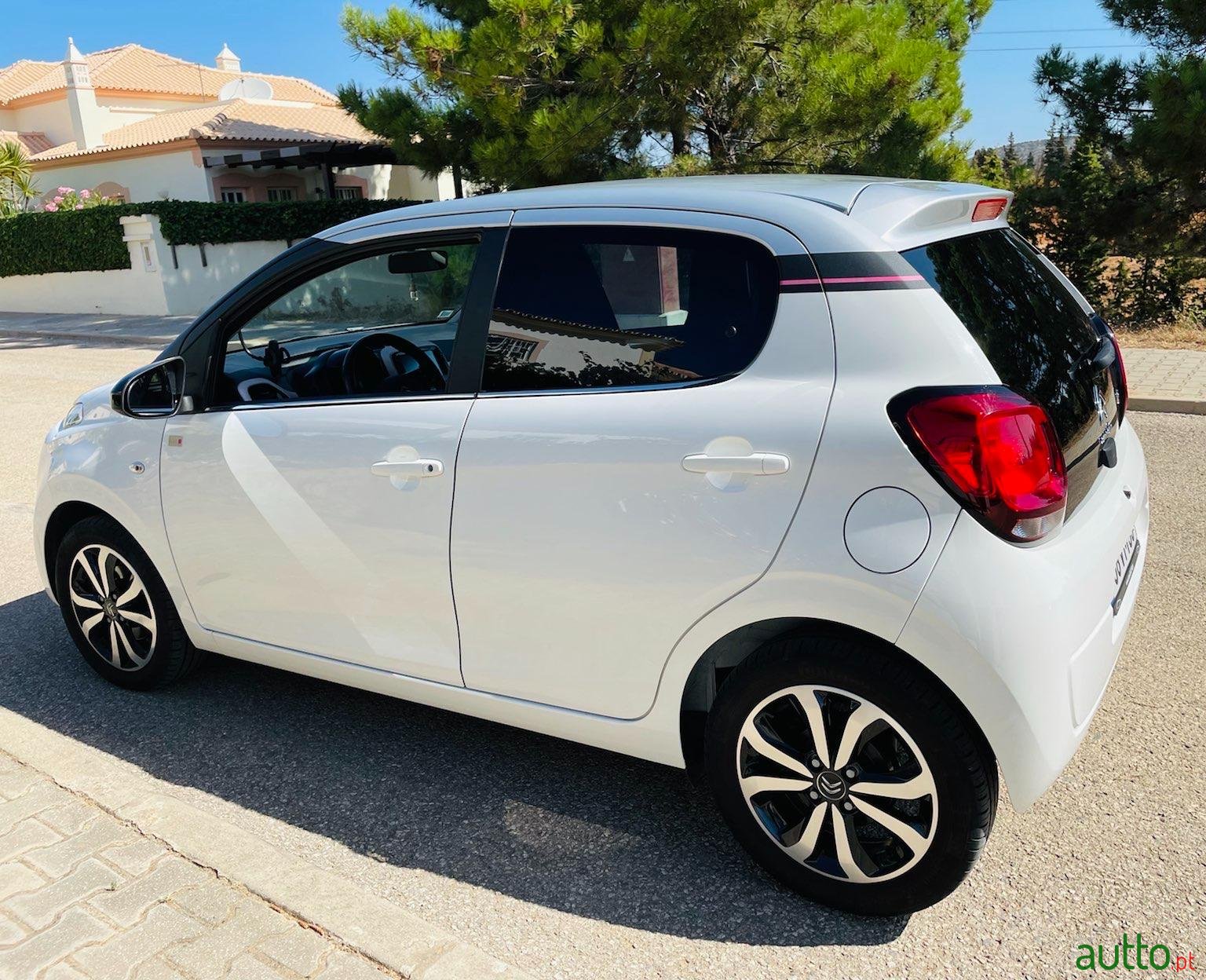 2018' Citroen C1 Elle photo #3