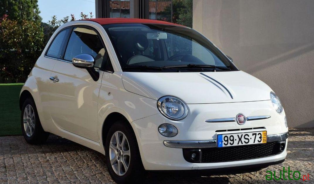 2012' Fiat 500C photo #2