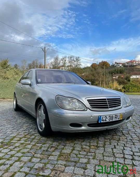 2001' Mercedes-Benz S-55 photo #3