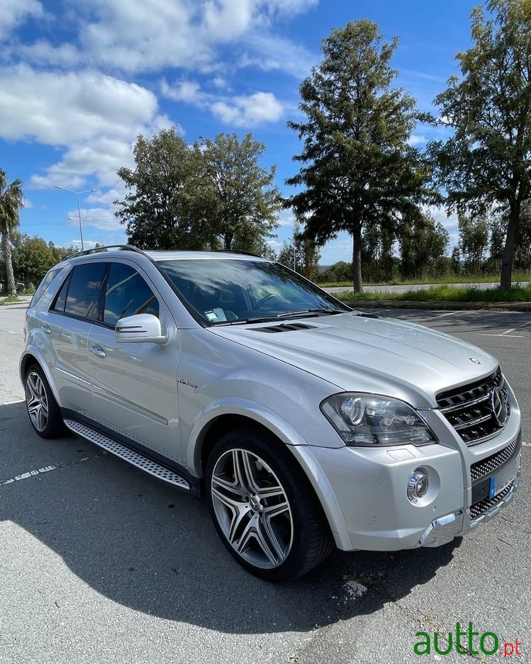 2007' Mercedes-Benz Classe M photo #4