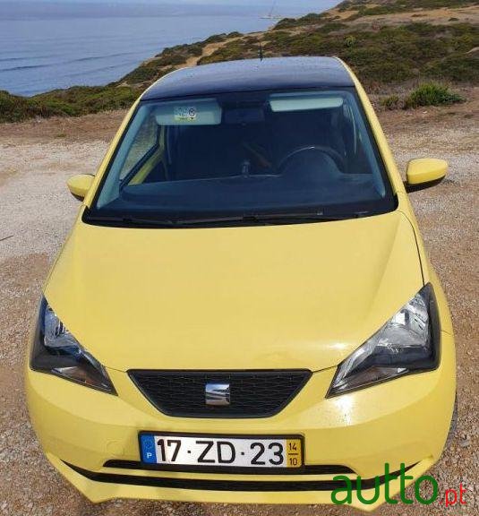 2014' SEAT Mii I-Tech photo #1