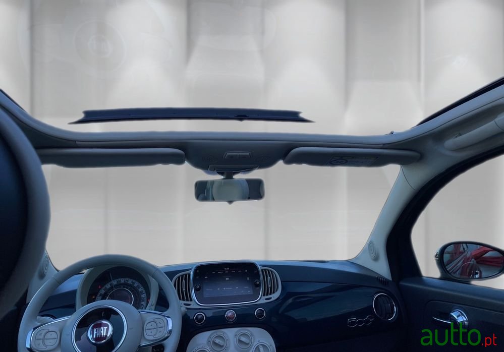 2016' Fiat 500C 1.2 Lounge S&S photo #4