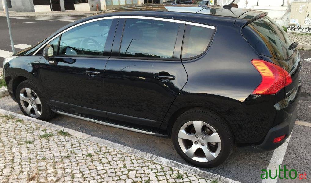 2010' Peugeot 3008 1.6 HDi Sport CMP6 photo #2