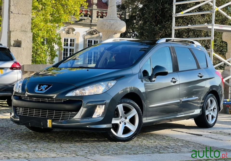 2010' Peugeot 308 Sw photo #5