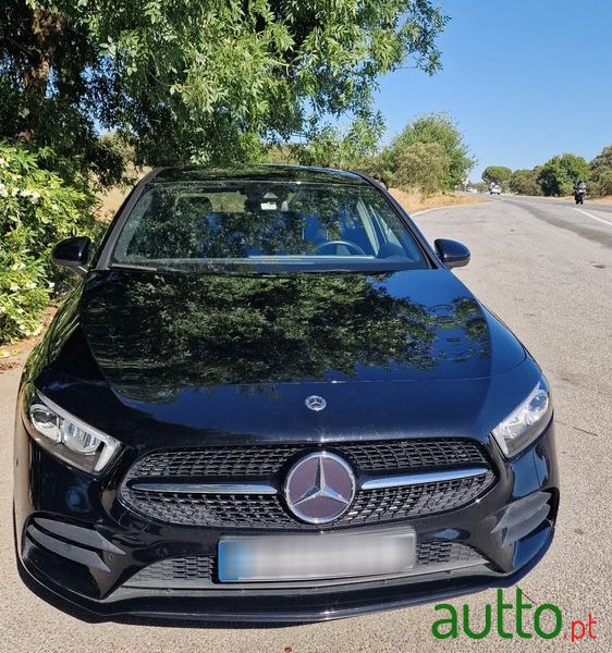 2021' Mercedes-Benz A 250 E Amg Line photo #3