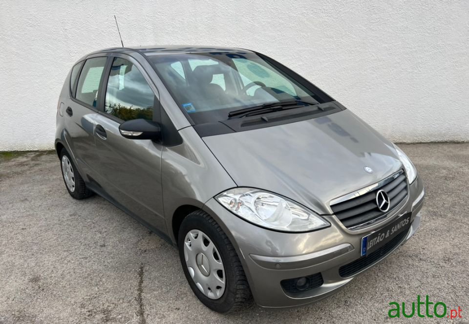 2007' Mercedes-Benz A-150 photo #4