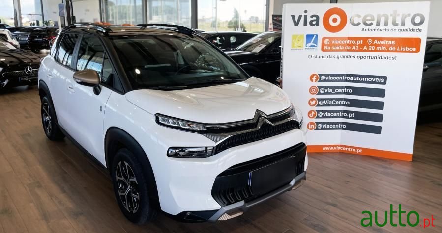 2022' Citroen C3 Aircross photo #3