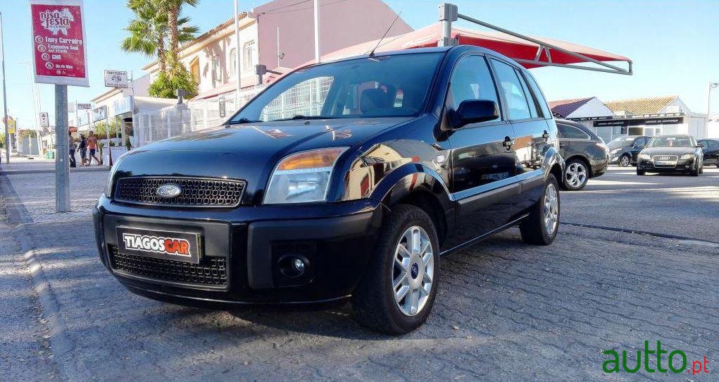 2007' Ford Fusion 1.25 Trend photo #1