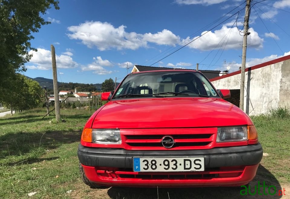 1994' Opel Astra photo #3