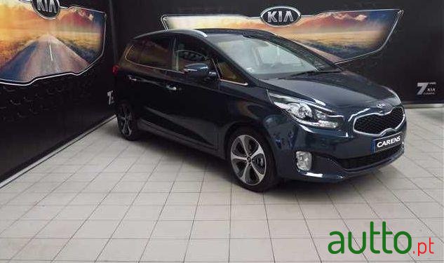 2016' Kia Carens 1.7 Crdi Isg Tx photo #1