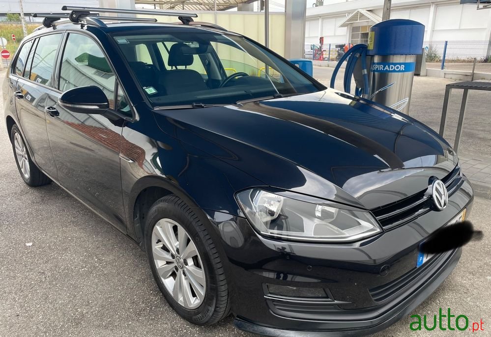 2016' Volkswagen Golf Variant photo #6
