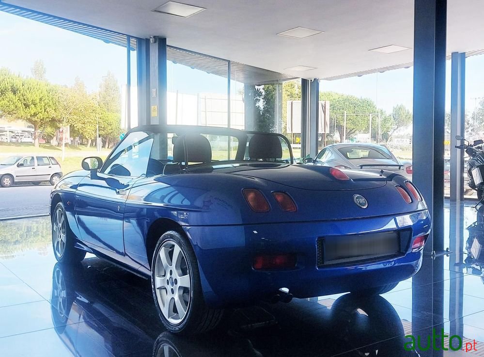 2004' Fiat Barchetta 1.8 16V photo #4