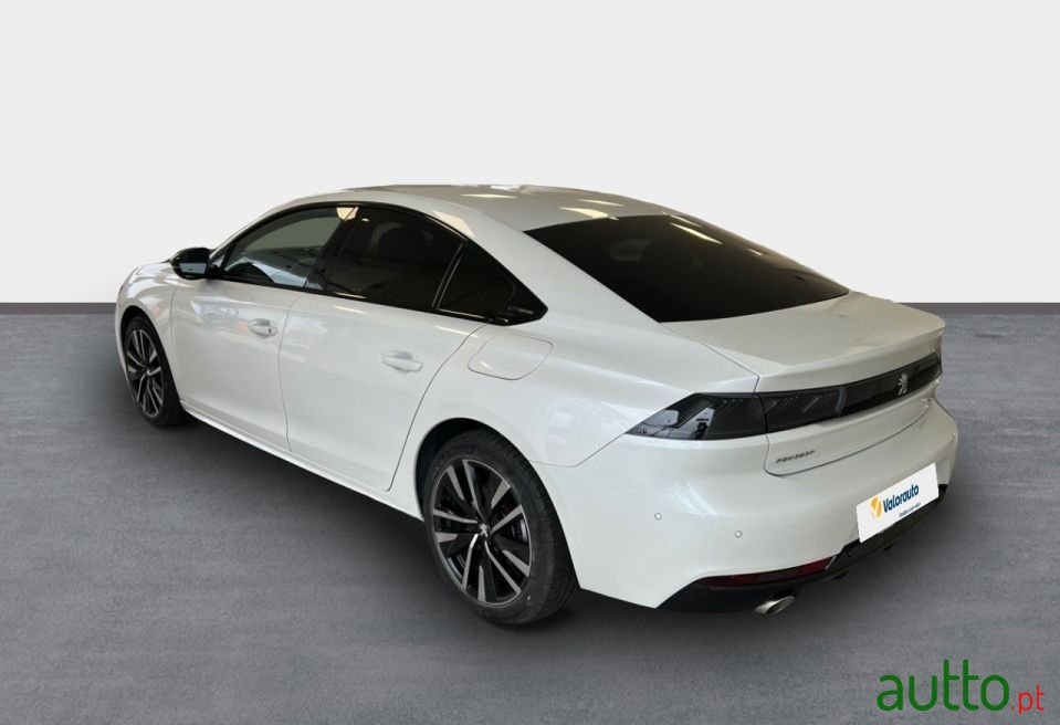 2021' Peugeot 508 photo #6