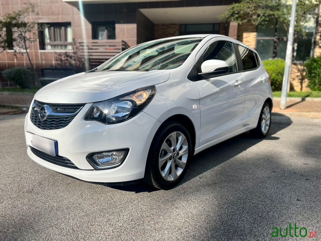 2018' Opel Karl photo #1