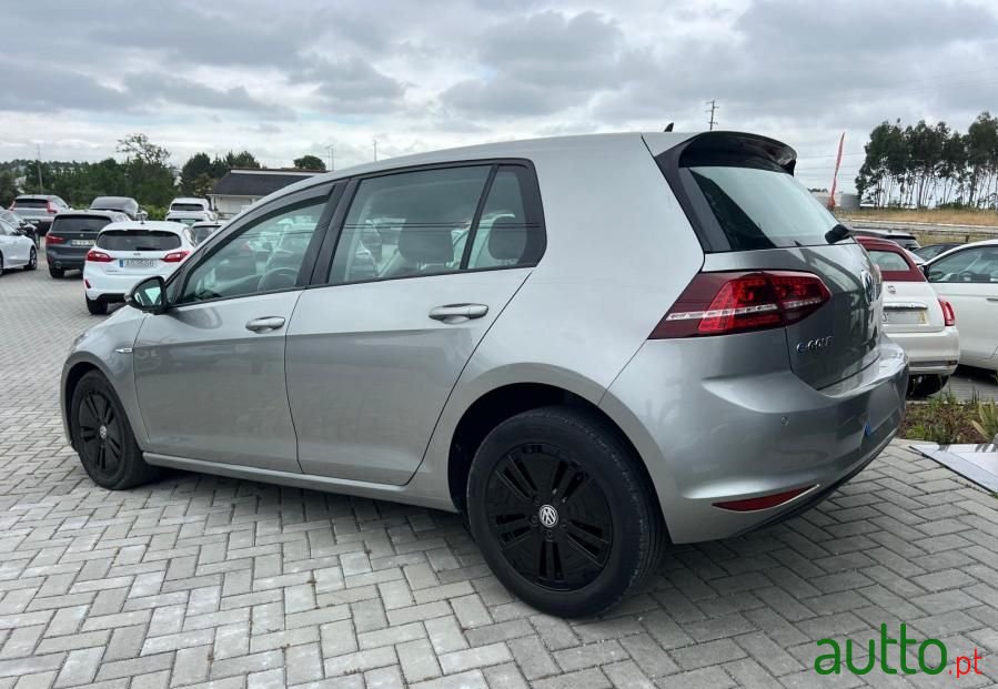 2015' Volkswagen e-Golf Ac/Dc photo #2