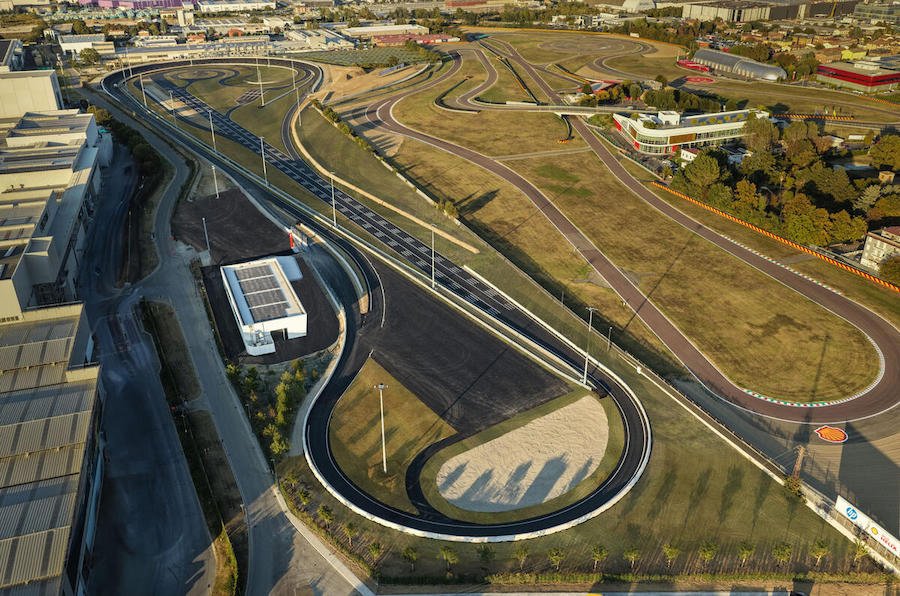 Ferrari opens new test track as it gears up for first electric car