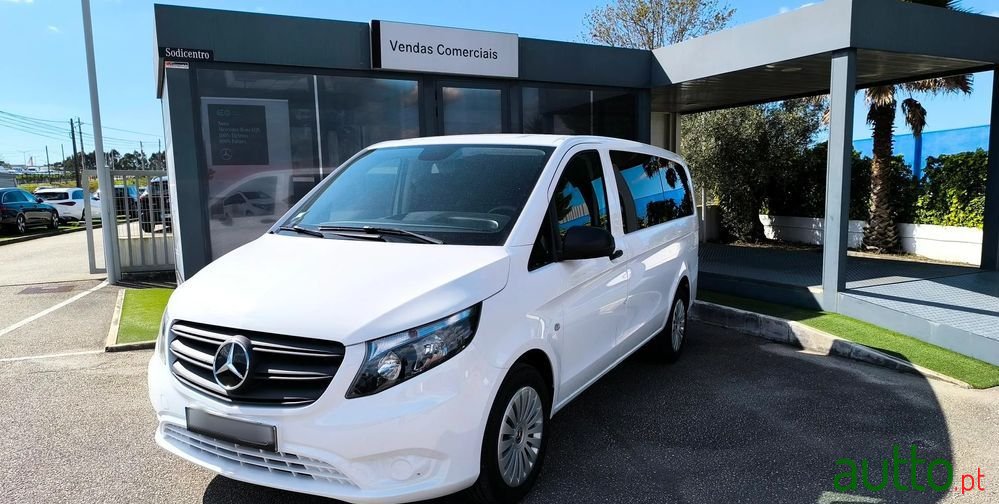 2022' Mercedes-Benz Vito Tourer photo #1