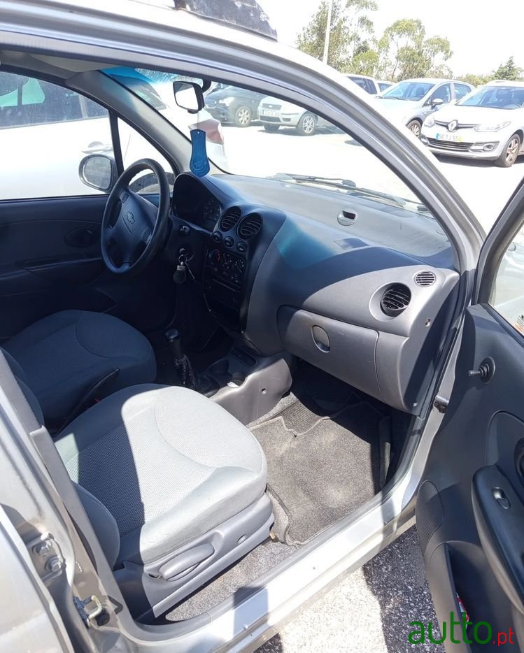 2005' Chevrolet Matiz 0.8 Se photo #4